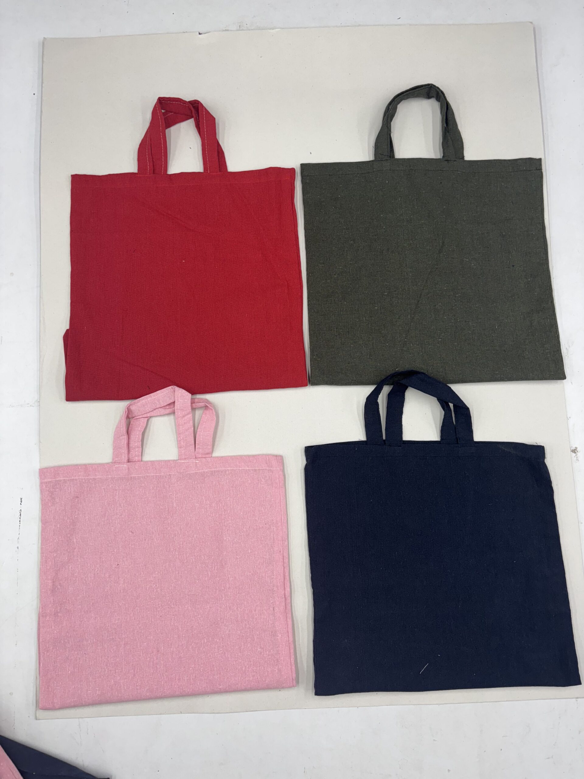 Colour Cotton Bag - Image 6