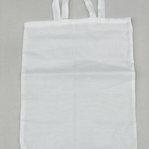 Pure White Cotton Bag